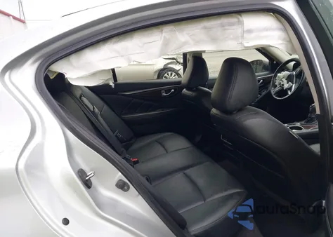 2018 Infiniti Q50 3.0T Luxe from USA, damaged, VIN JN1EV7AR7JM437763